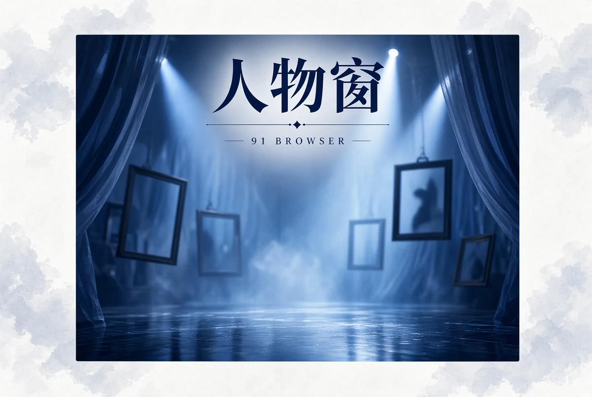 人物观察与创作栏目示意